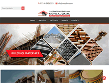 Tablet Screenshot of maqbm.com